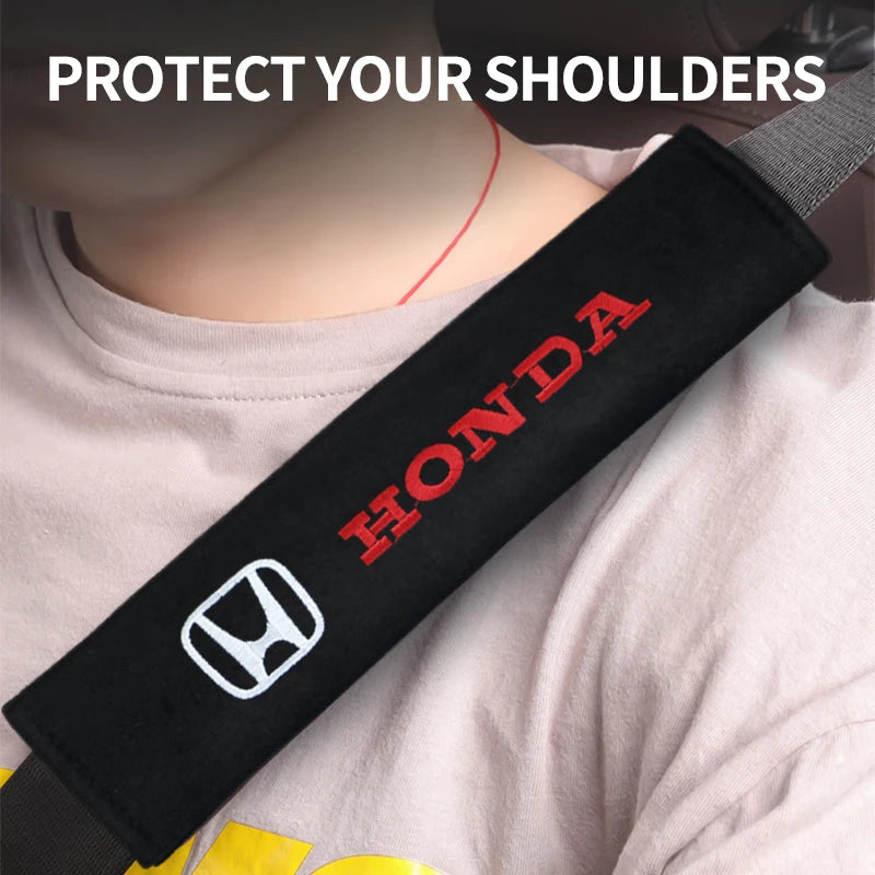 Honda Seat Belt Shoulder Pads