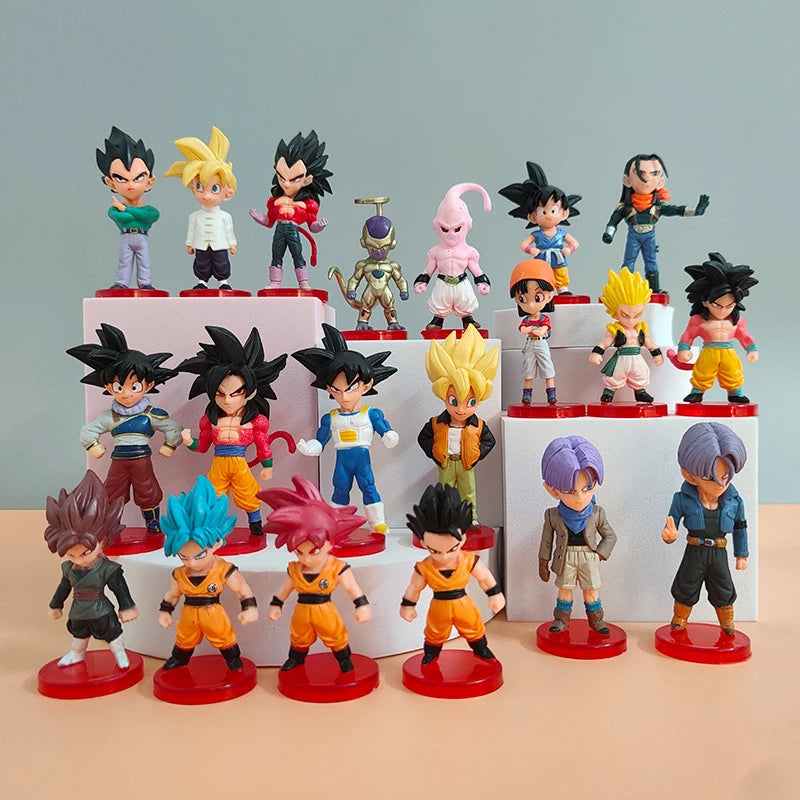 Dragon Ball Z/Super Chibi Mini Figure – Random Selection