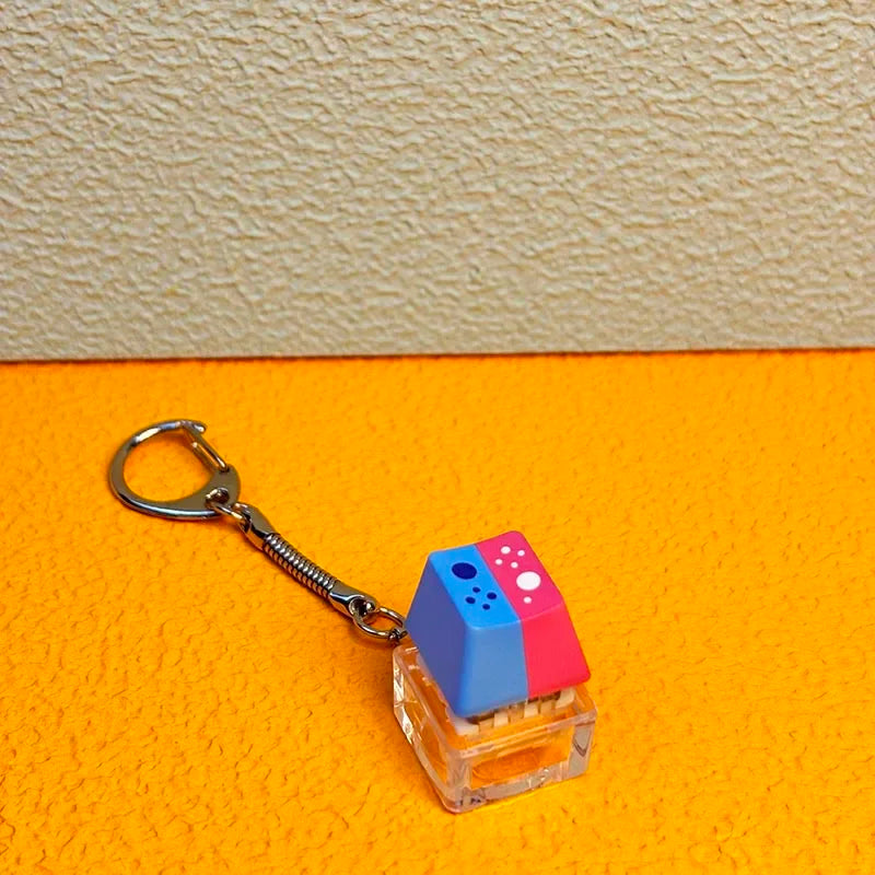 Mechanical Keyboard Switch Keychain