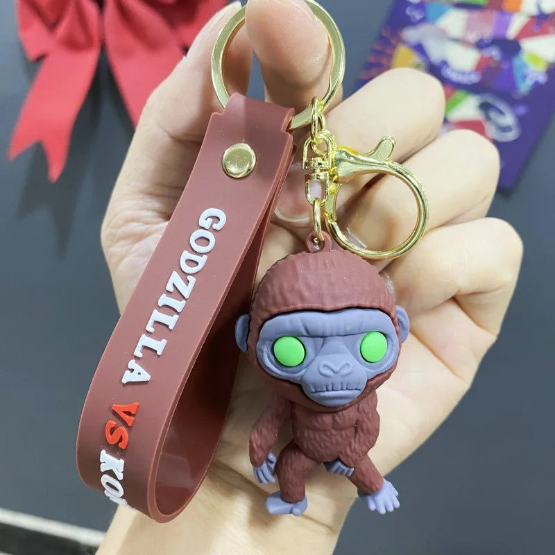 ✨🦖🔥 Epic Monster &amp; Hero Keychain Collection 🔥🦍✨