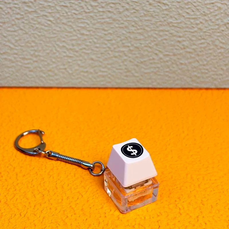 Mechanical Keyboard Switch Keychain