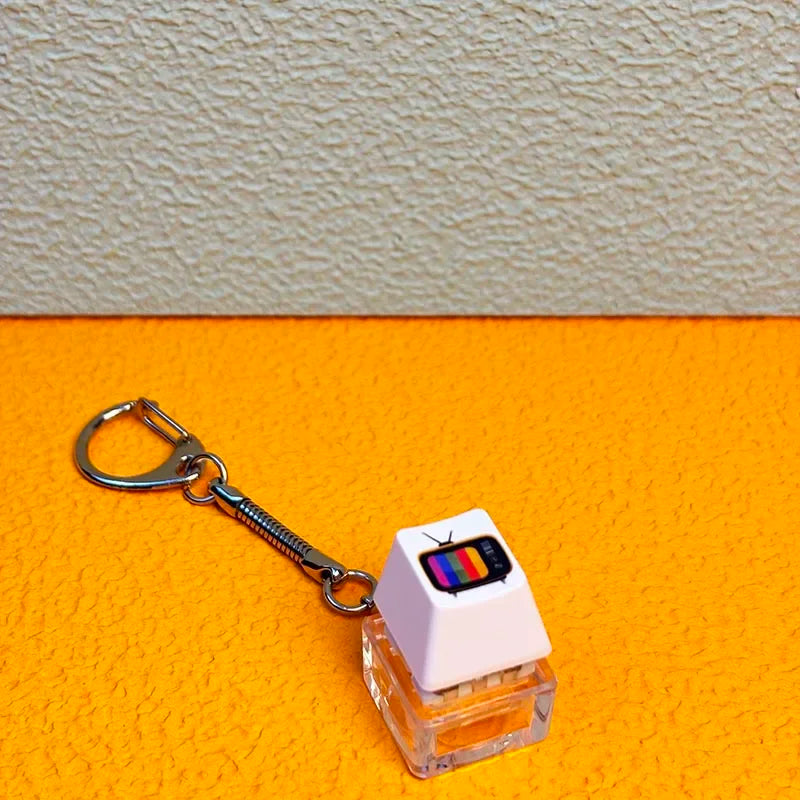 Mechanical Keyboard Switch Keychain