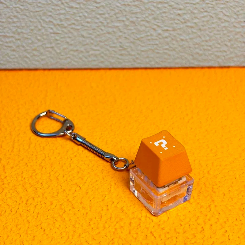 Mechanical Keyboard Switch Keychain