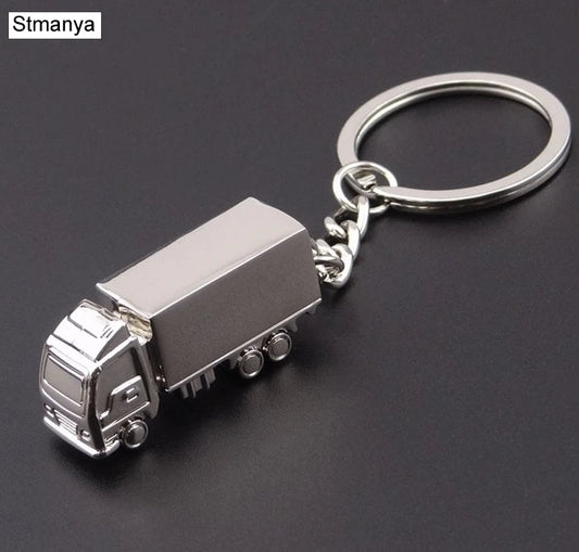 🚚Mini Metal Truck Keychain – Heavy-Duty Style in Your Pocket