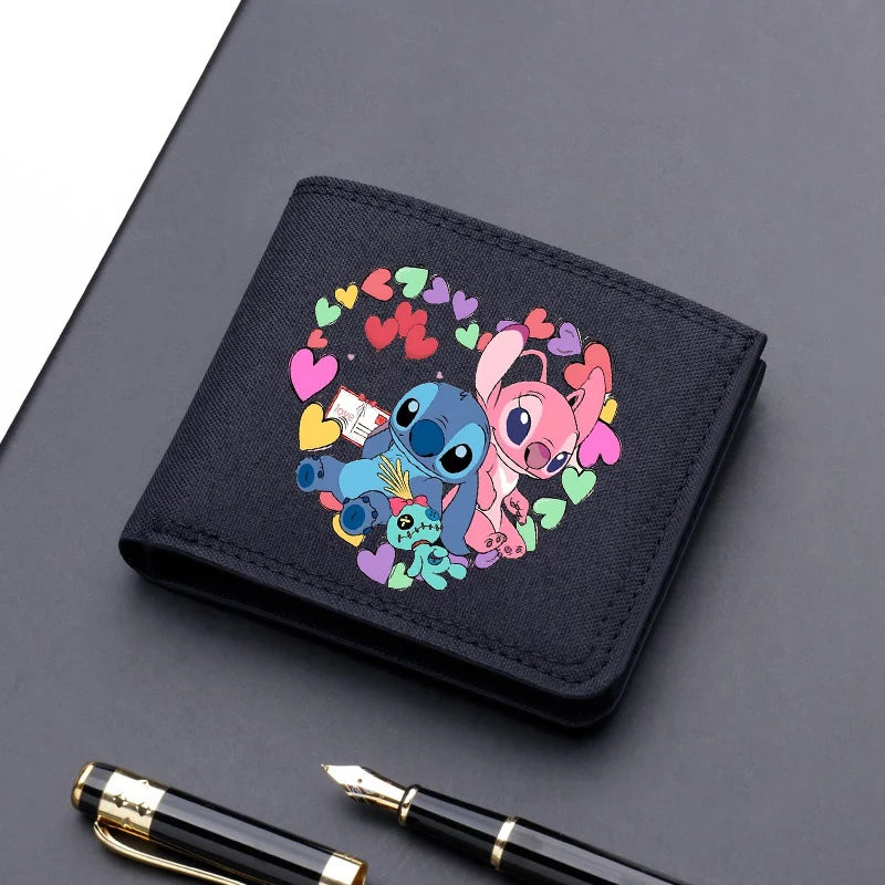 Cute Cartoon Love Wallet