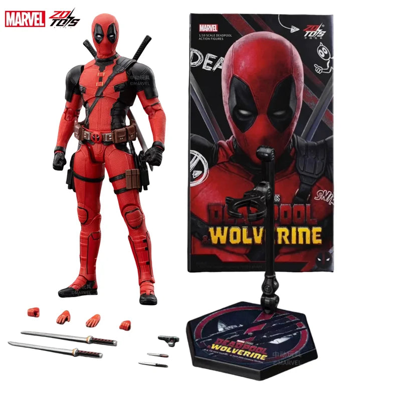 Marvel Collectible Action Figures – Wolverine & Deadpool