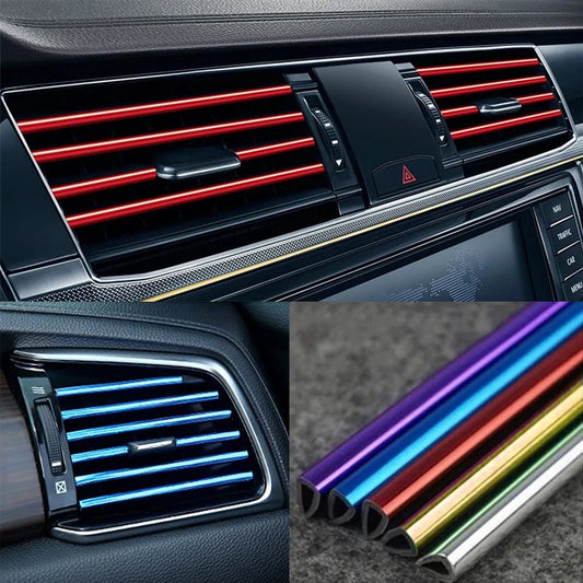 Car Air Vent Trim Strips