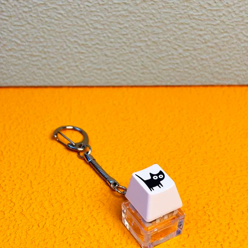 Mechanical Keyboard Switch Keychain