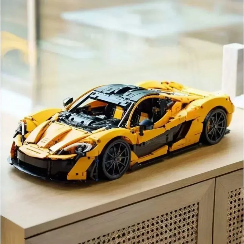 McLaren sports car building kit