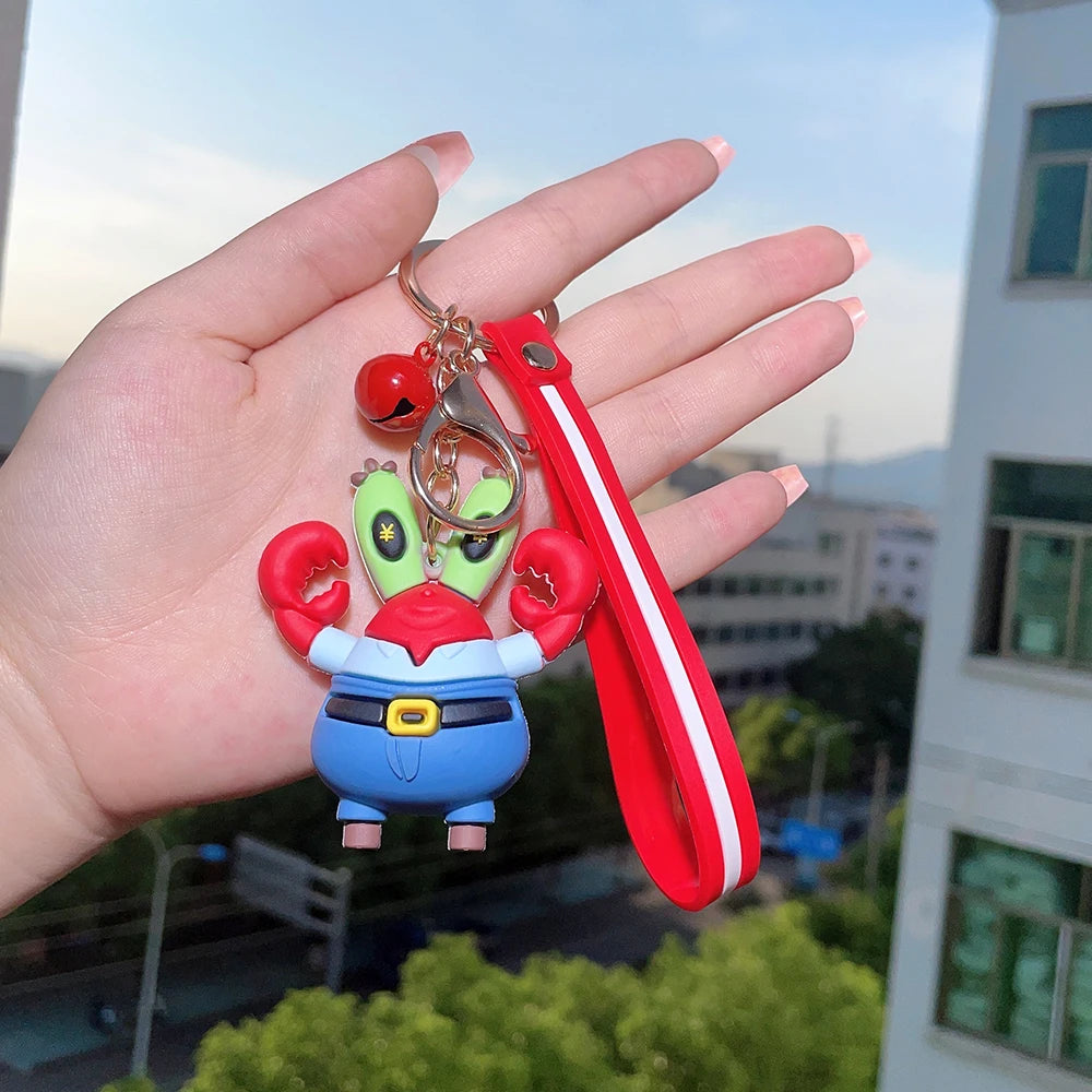 Spongebob & Friends Keychains Collection