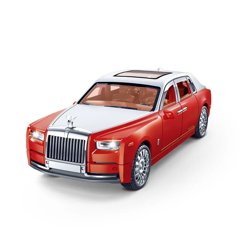 1:32 Alloy Emergency & Luxury Vehicle Model – Lights, Sounds & Pull Back Action
