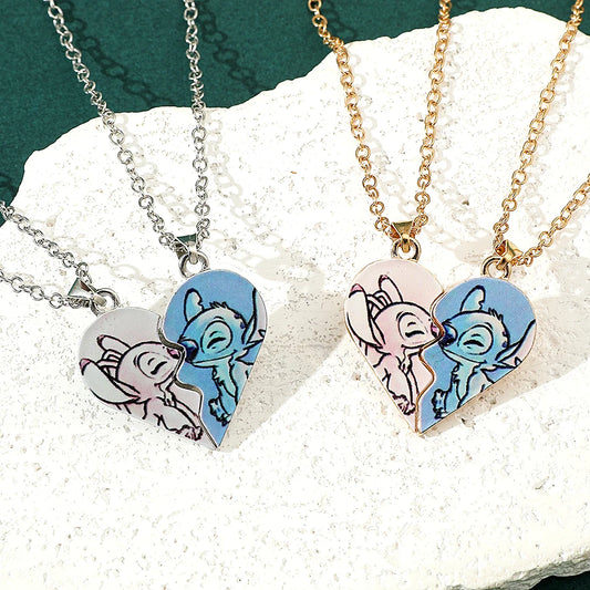 Matching Stich Necklaces