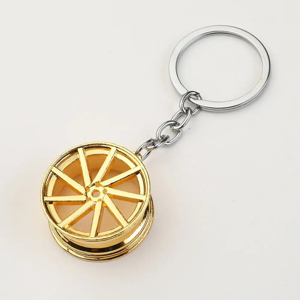 🔥🚘 Car Alloy Wheel Keychains – For Real Car Lovers! 🔑✨