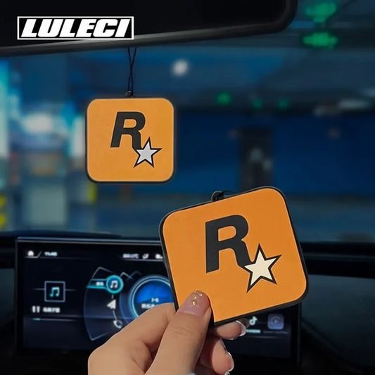 Rockstar Games-Inspired Car Air Freshener