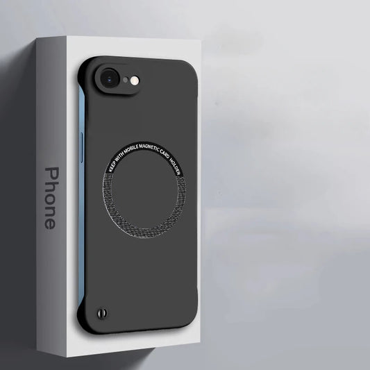 📱 Magnetic MagSafe Phone Case – Shockproof & Stylish