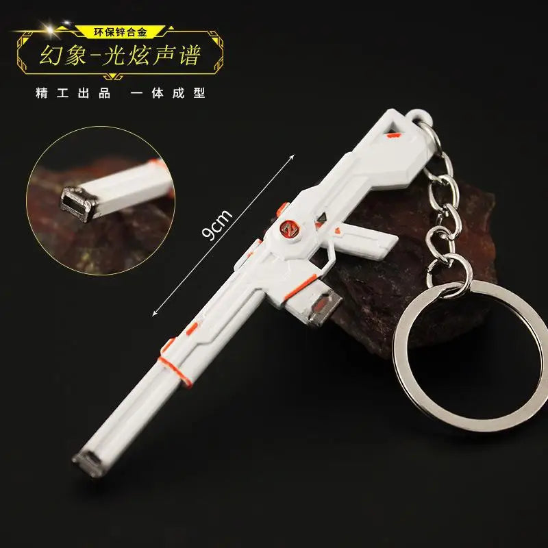 Mini Valorant Weapon Keychain