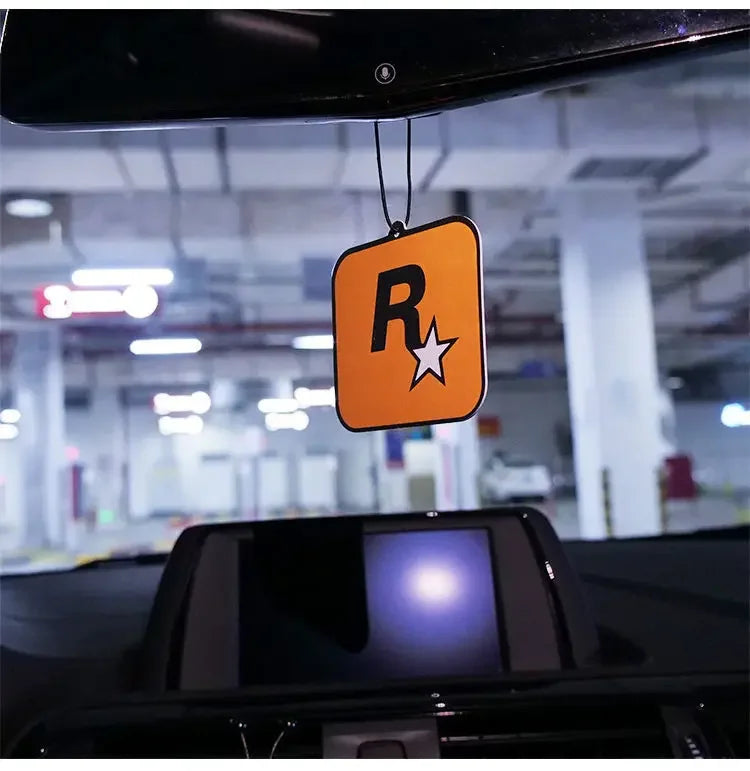 Rockstar Games-Inspired Car Air Freshener