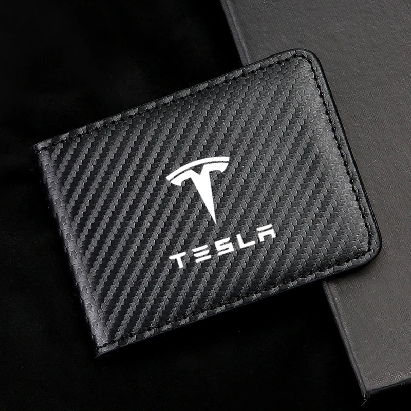 Driver's ID Wallet Tesla