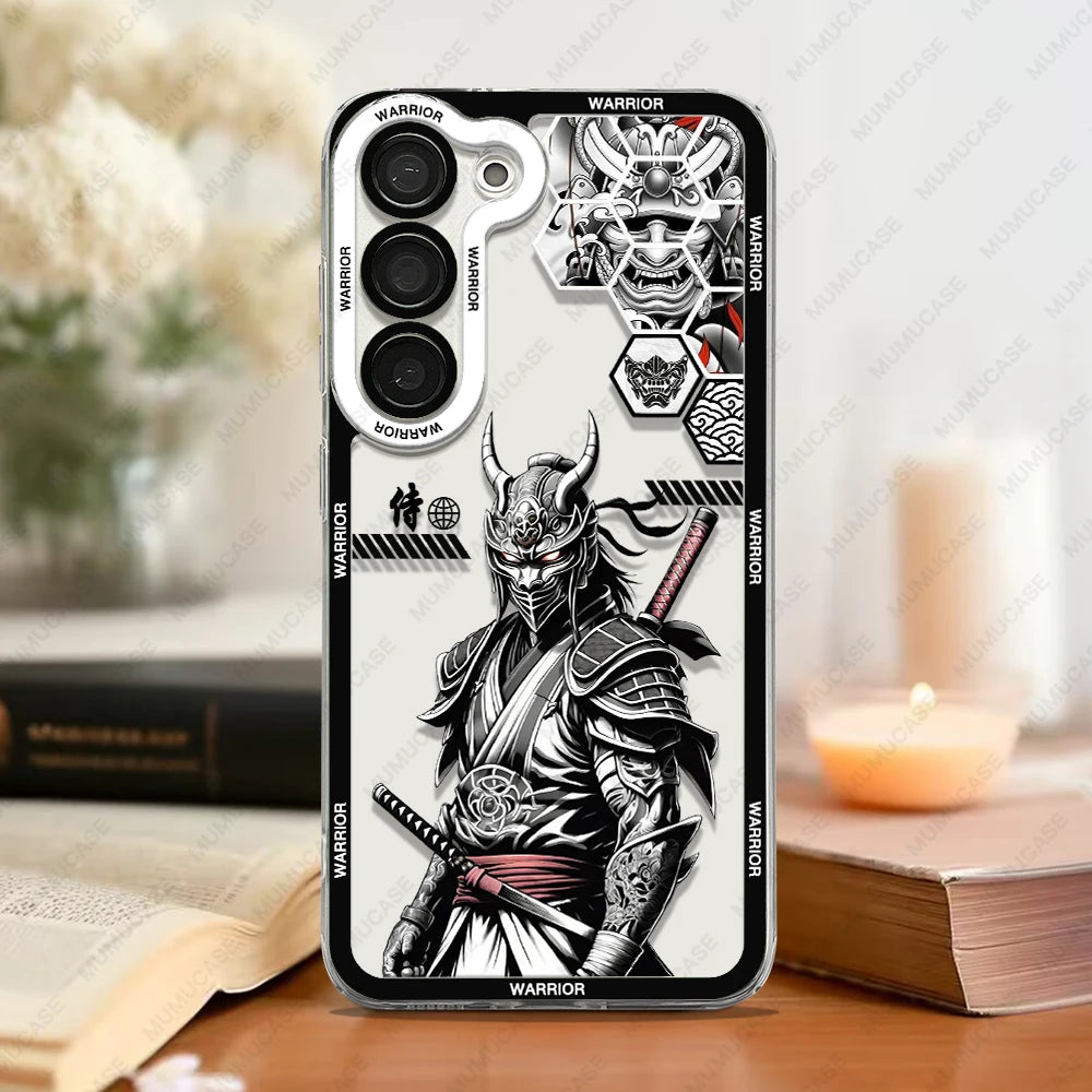 Samurai Warrior Art Phone Case