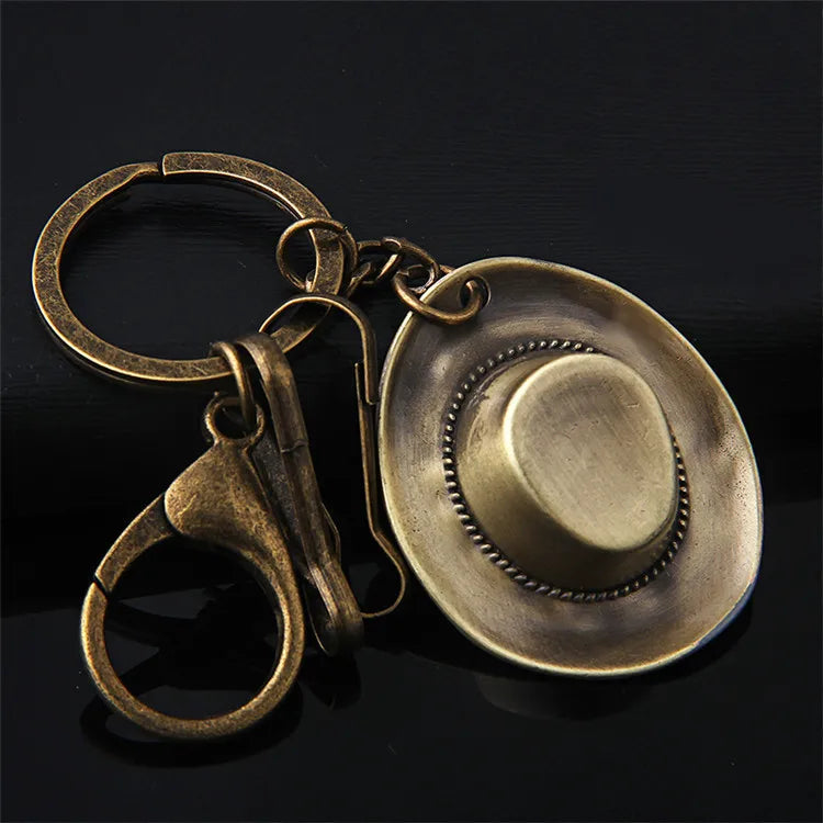 Steampunk Metal Keychain Collection