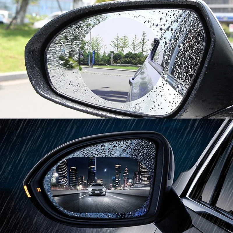 Anti-Rain & Anti-Glare Car Window Film