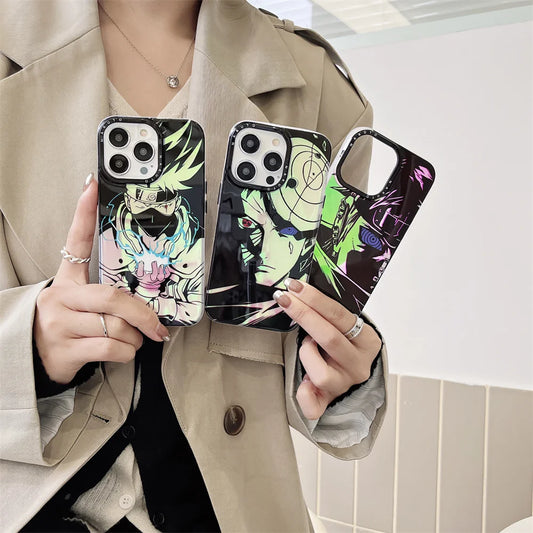 Laser Bling Anime Phonecase