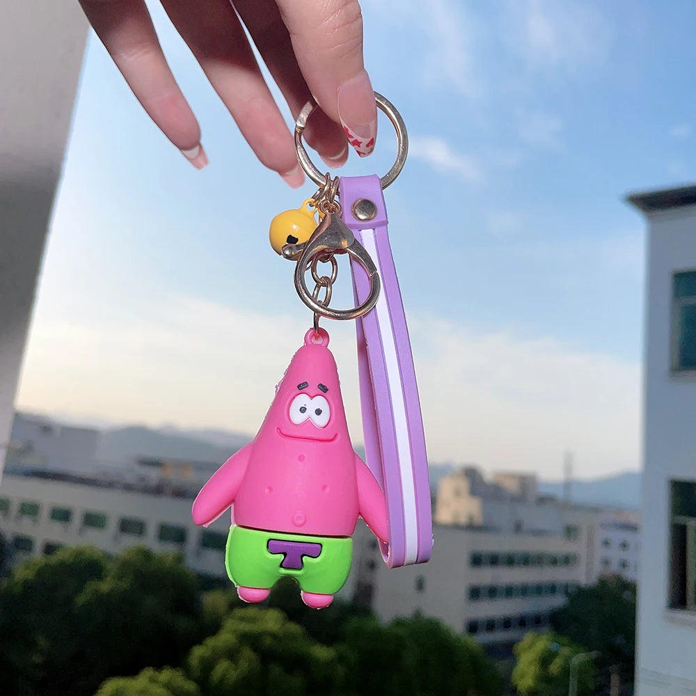 Spongebob & Friends Keychains Collection