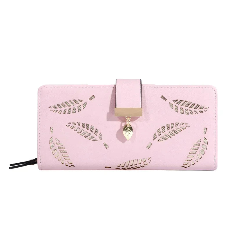 Leather Purse Women Wallet