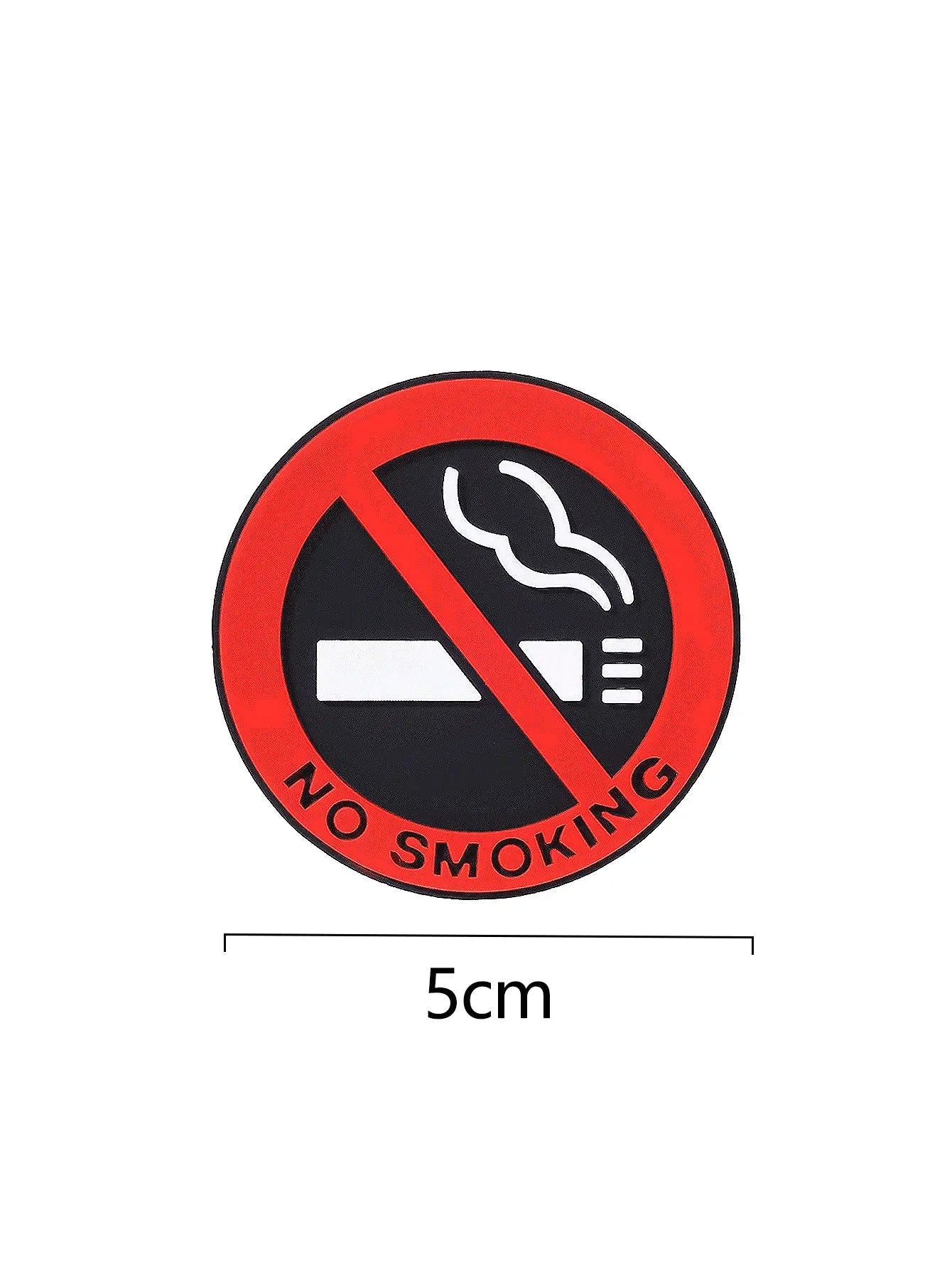 No Smoking Sign Stickers – Pack of 10