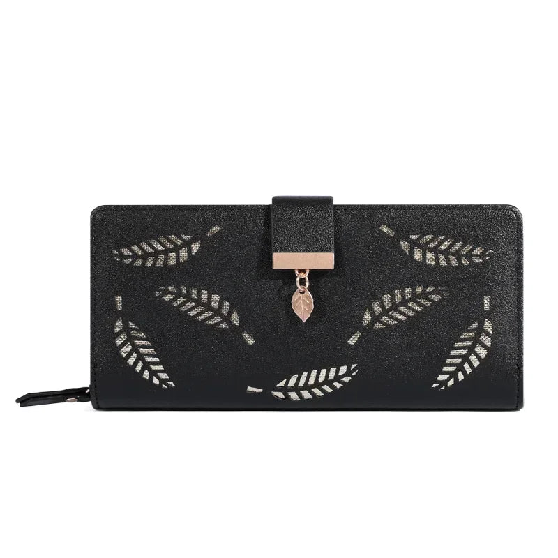 Leather Purse Women Wallet