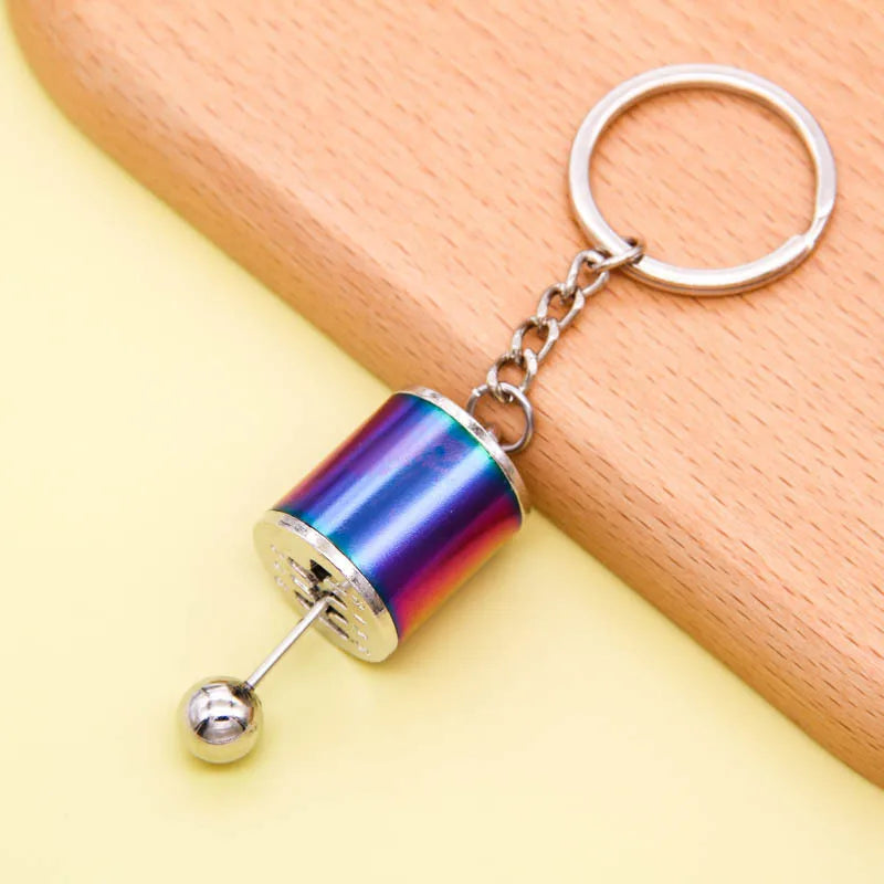 Gear Shift Keychain Pendant