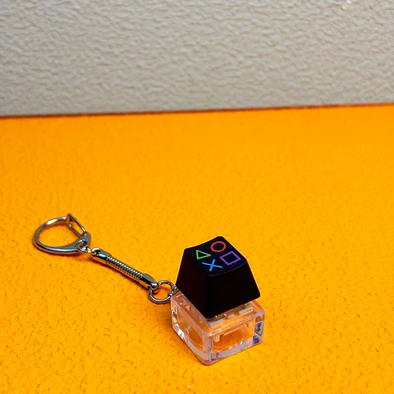 Mechanical Keyboard Switch Keychain