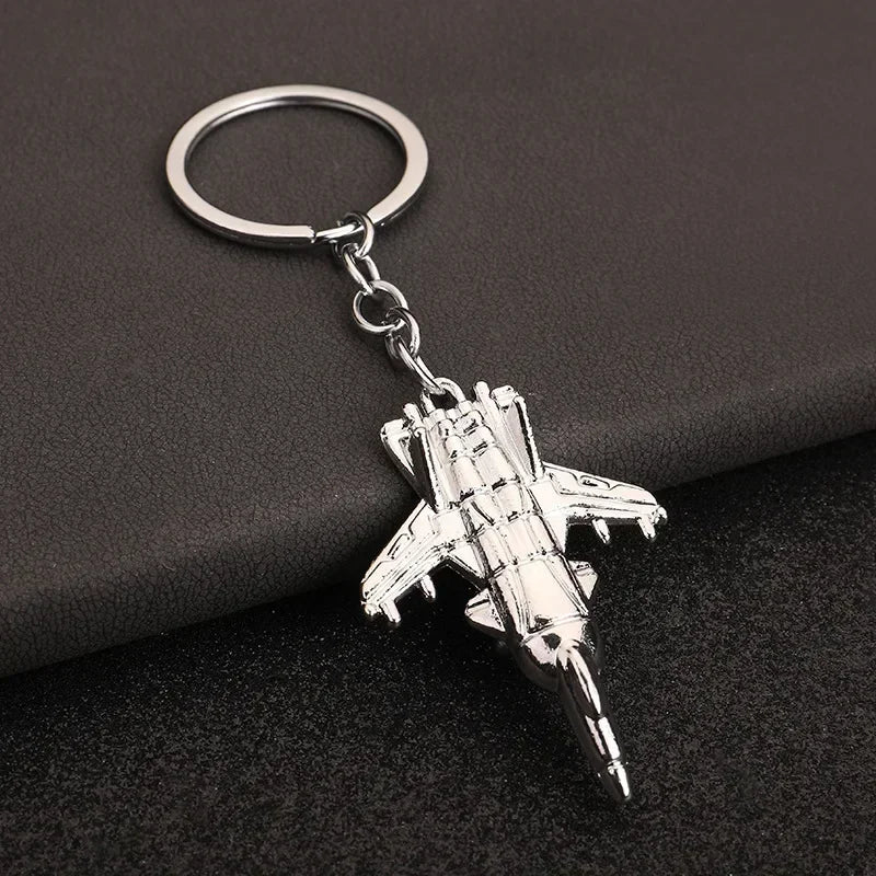 ✈️✨ AeroJet Keychains 🔑🌍