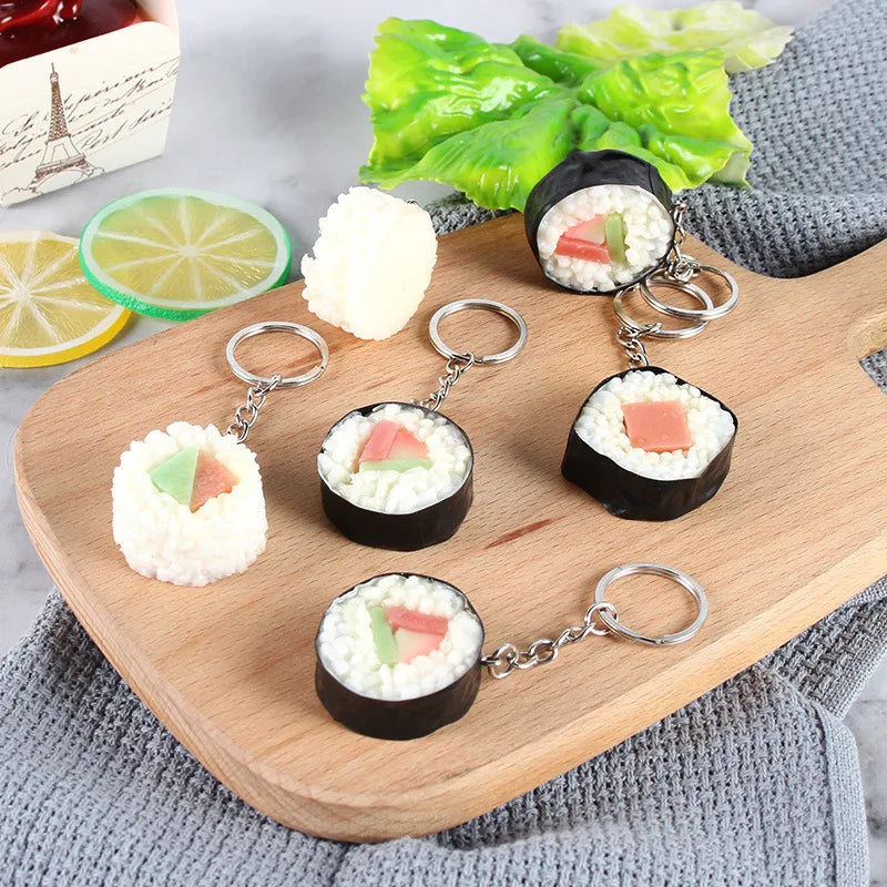 Sushi Chic Keychain Collection