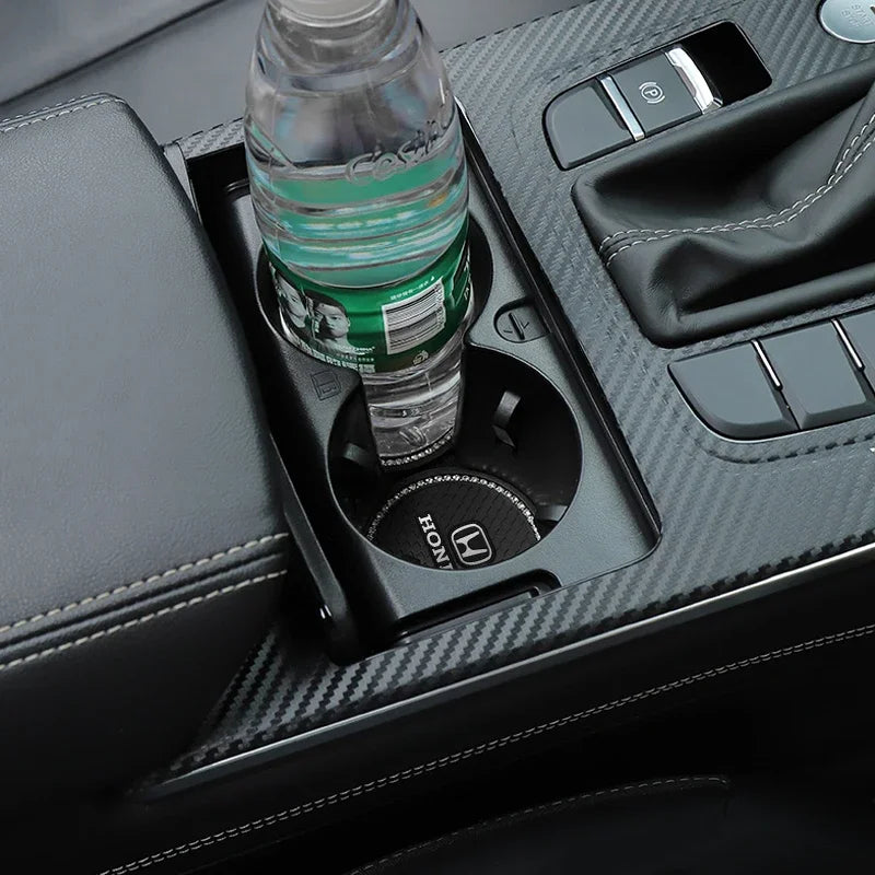 Non-Slip Car Cup Holder Coasters – Honda Edition