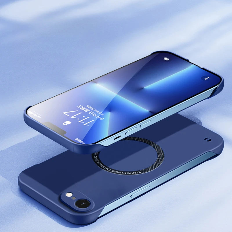 📱 Magnetic MagSafe Phone Case – Shockproof & Stylish