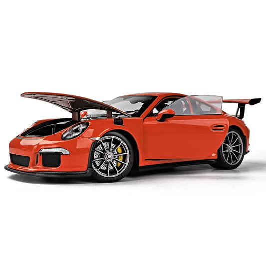 🏁 Porsche 911 GT3 RS Diecast Model – 1:18 Scale 🚗