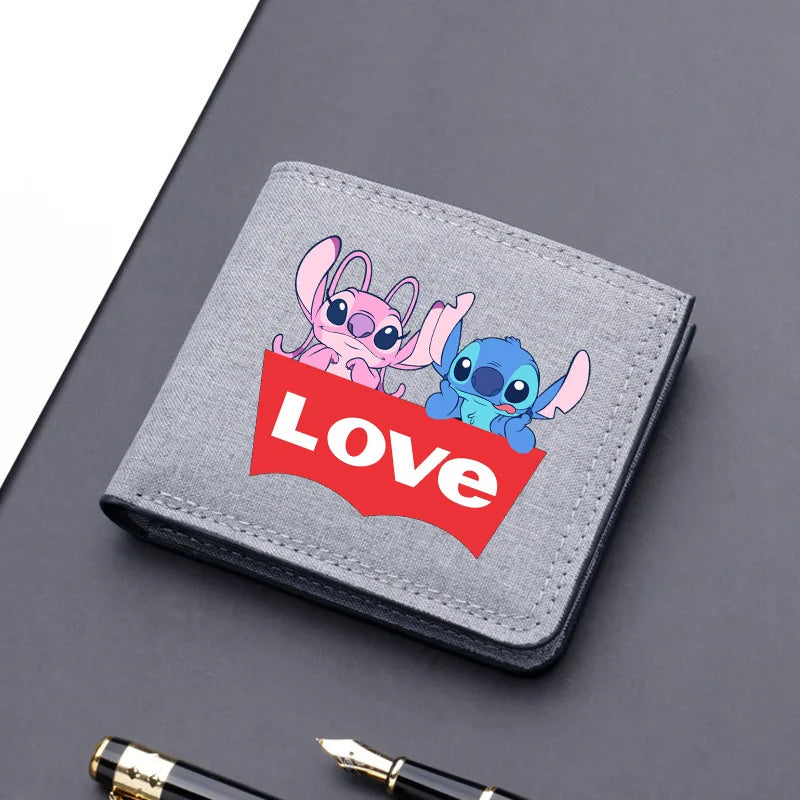 Cute Cartoon Love Wallet