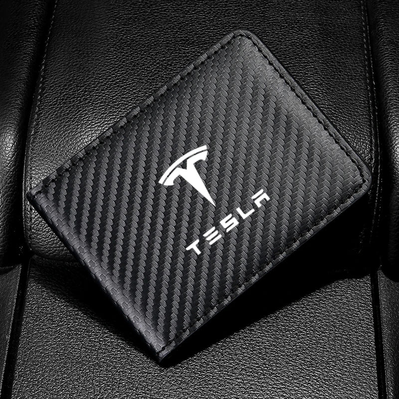 Driver's ID Wallet Tesla