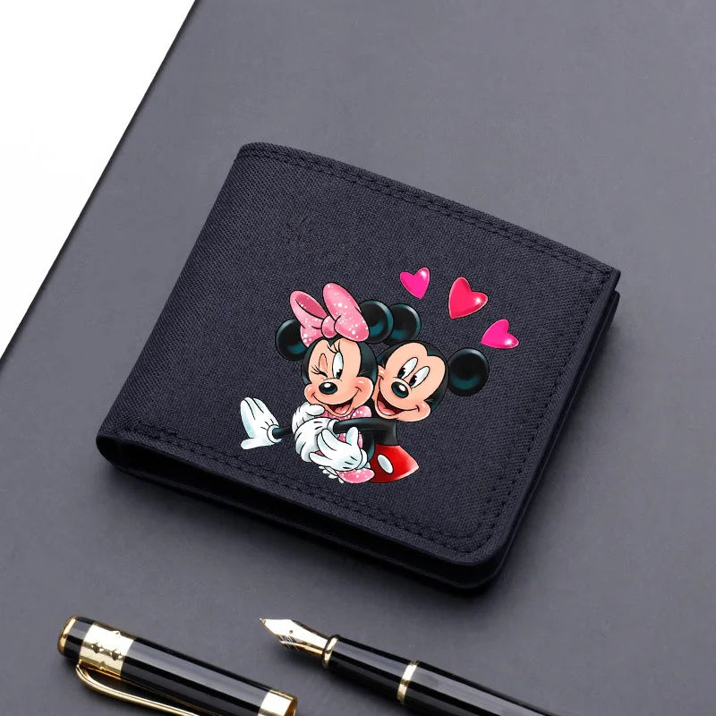 Cartoon-Themed Compact Wallet