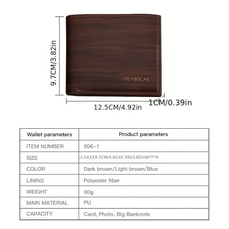 Luxury Leather Wallet