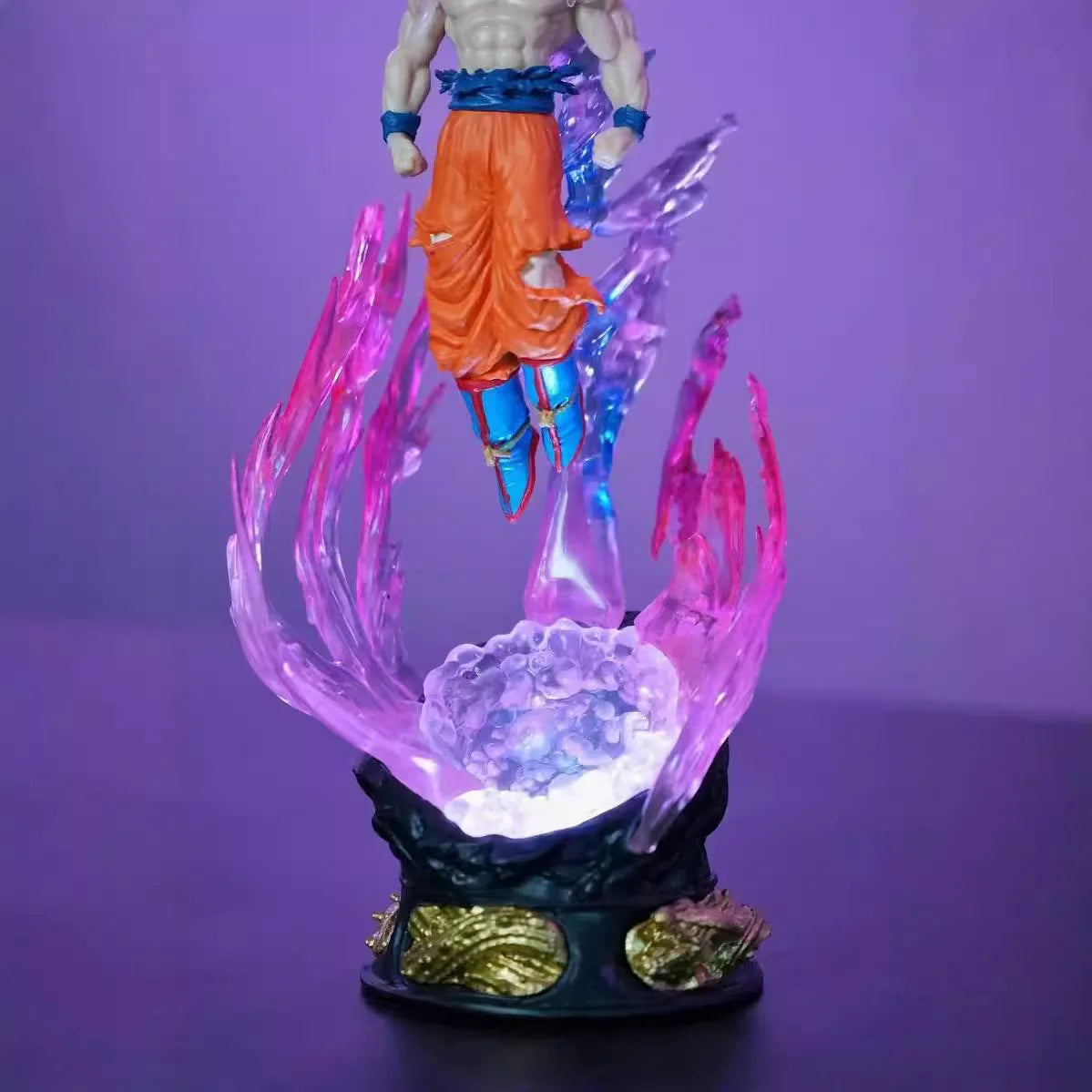 Ultra Instinct Goku LED Display Figure