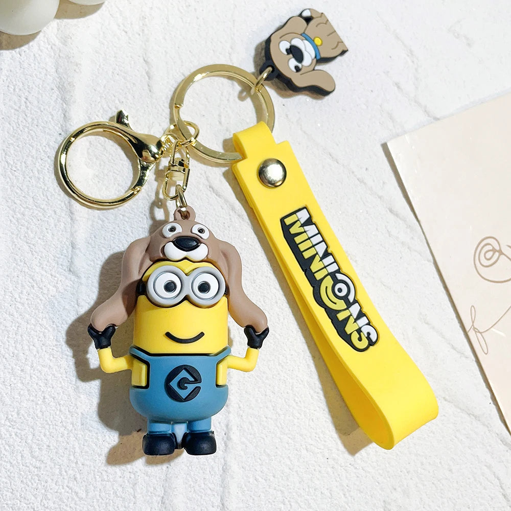 🍌💛 Minions Keychain Collection 🤩🔑