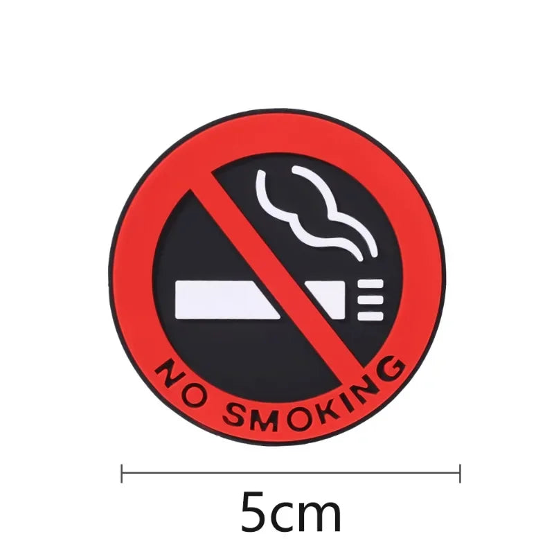 No Smoking Sign Stickers – Pack of 10