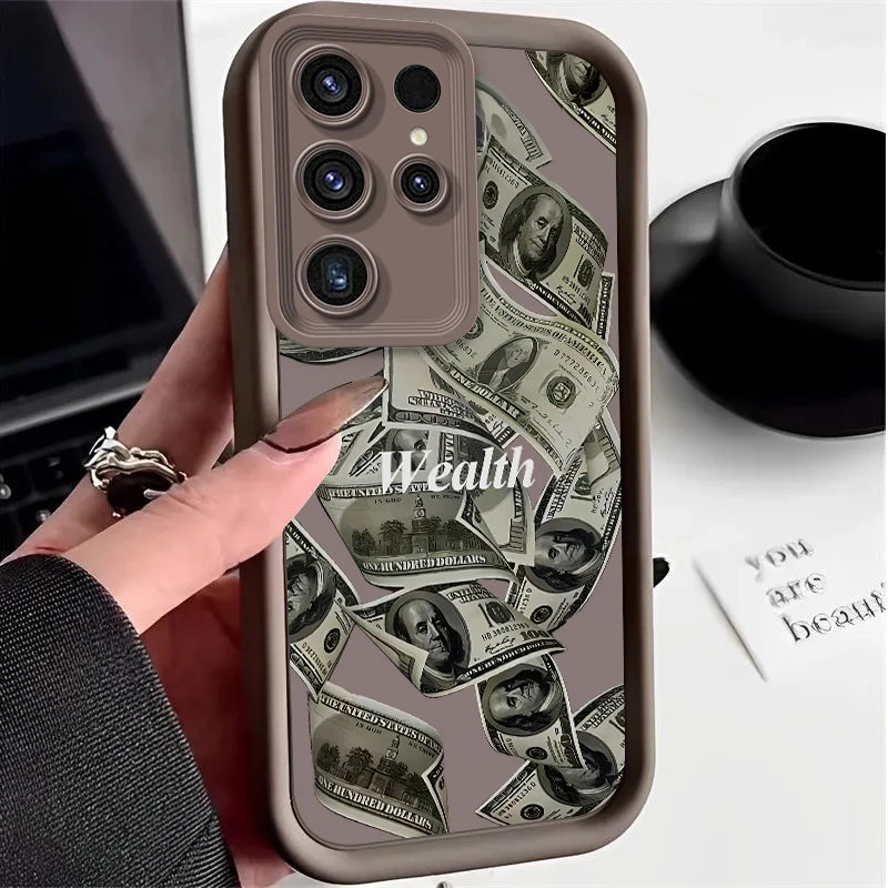 Luxury Money Print Phone Case Collection