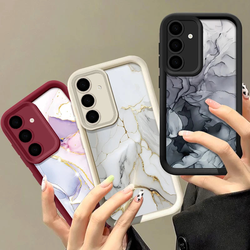 Luxury Marble & Gradient Samsung Phonecases