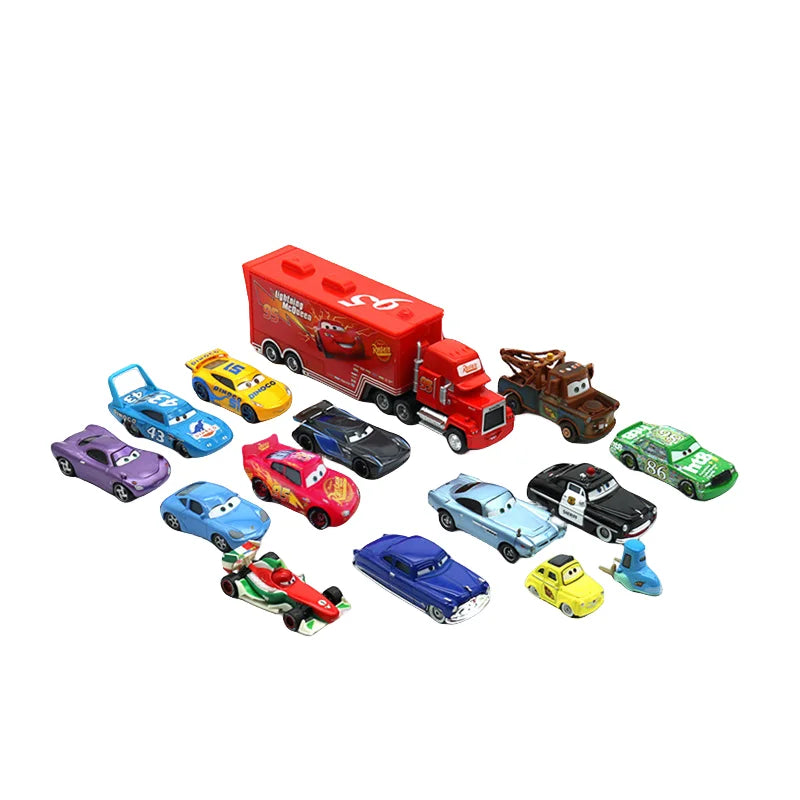 Disney Cars 3 Diecast Toy Set – Perfect Gift for Kids!