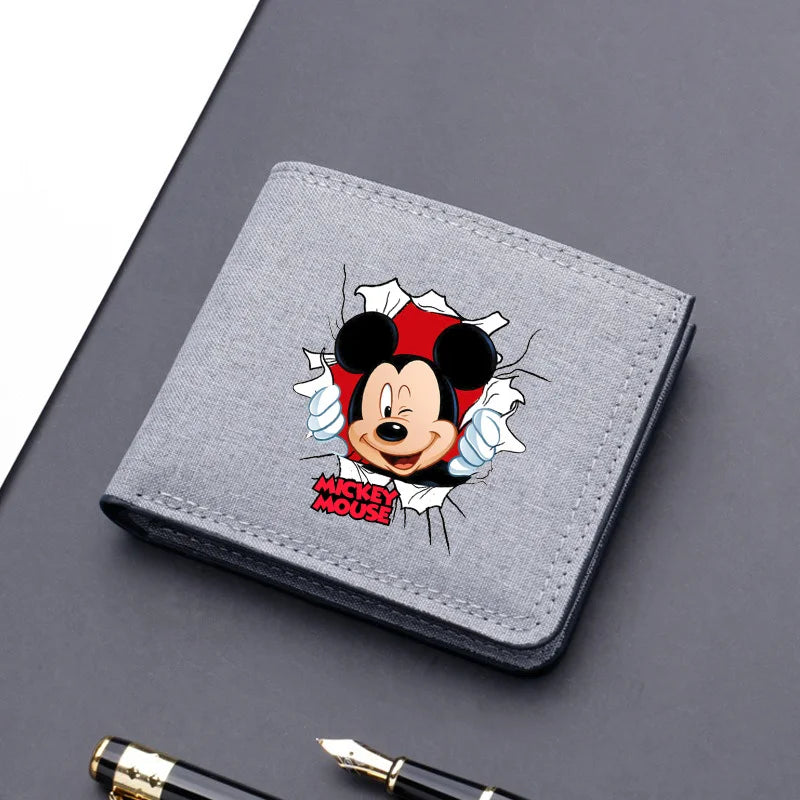 Cartoon-Themed Compact Wallet