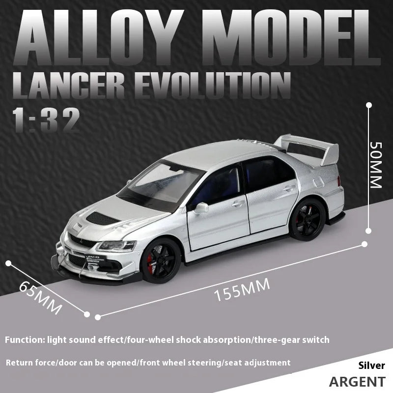 Mitsubishi Lancer Evolution IX 1:32