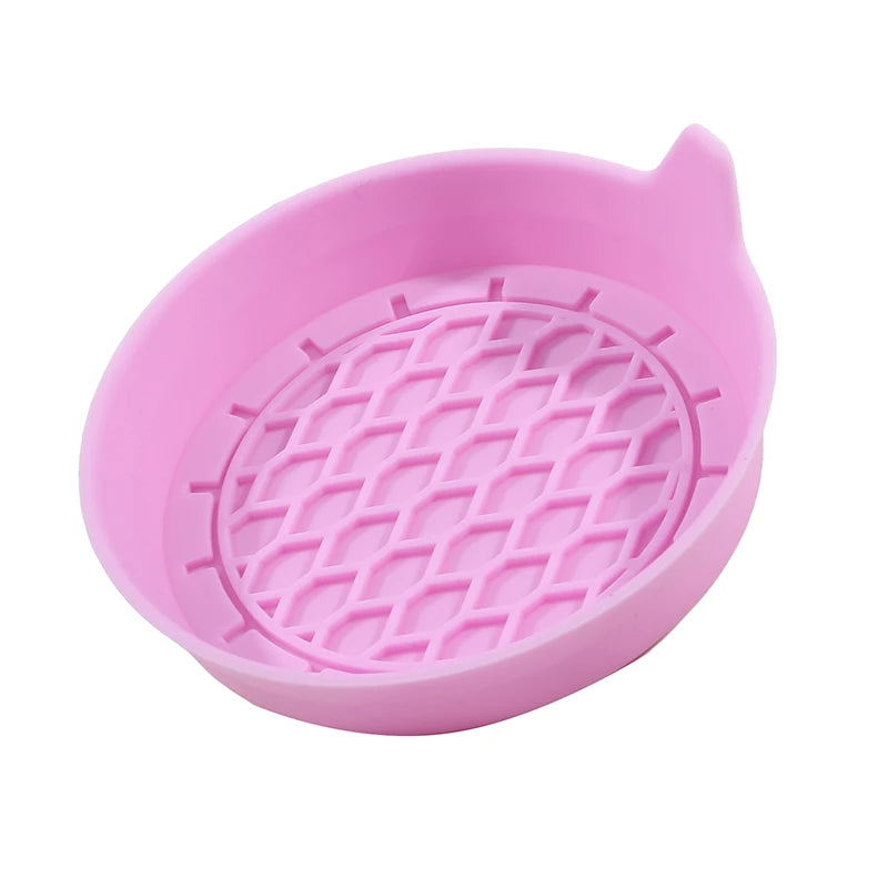 🛻 Car Cup Holder Coasters – Anti-Slip Silicone Mats (Set of 4) 🧼🖤